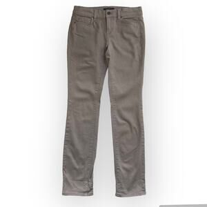 Ann Taylor Modern Fit jeans petite ladies size 2 light brown stretch denim pants